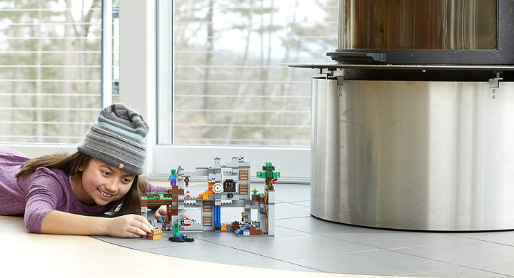 LEGO 21147 Minecraft Abenteuer in den Felsen Single, Single