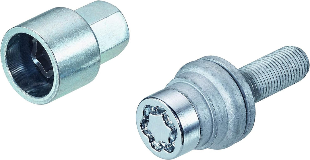 26001SU Radsicherungsbolzen SU (Standard) M12 x 1,25, Flachsitz, Schaftlänge 34,5 mm, Gesamtlänge de