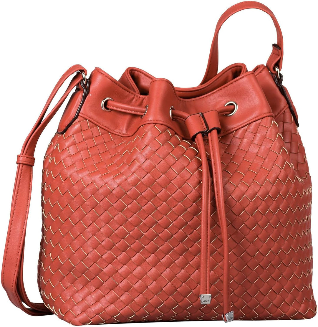 Gabor Damen Emilia Schultertasche (Beutel) Henna, Henna