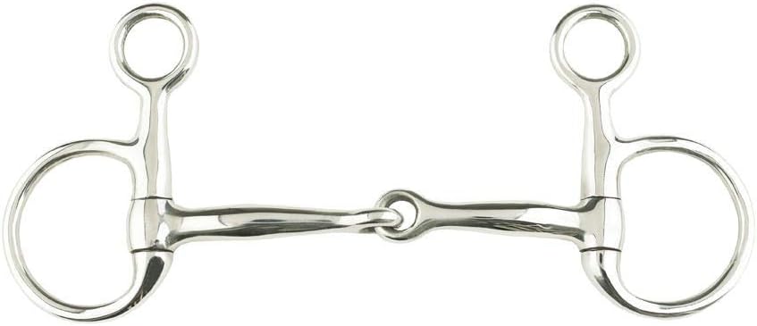 horze Baucher Einzeln Beweglich Bit One farbe 105, One farbe 105