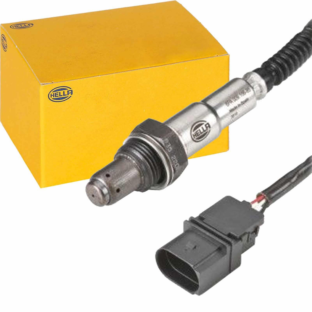 HELLA 6PA 009 166-851 Lambdasonde - 6-polig - vor Katalysator - Kabel: 800mm