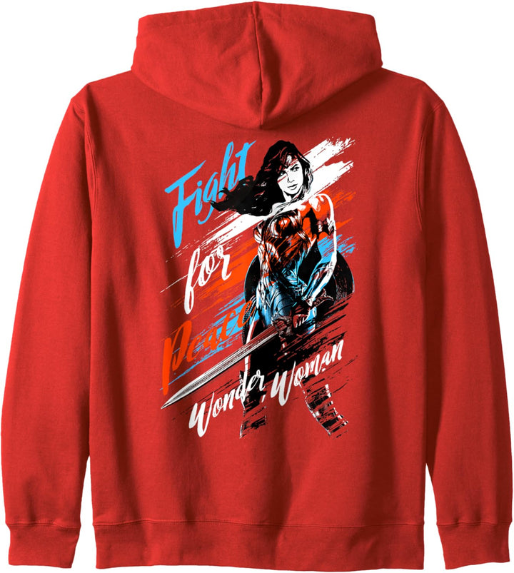 Wonder Woman Movie Fight For Peace Kapuzenjacke