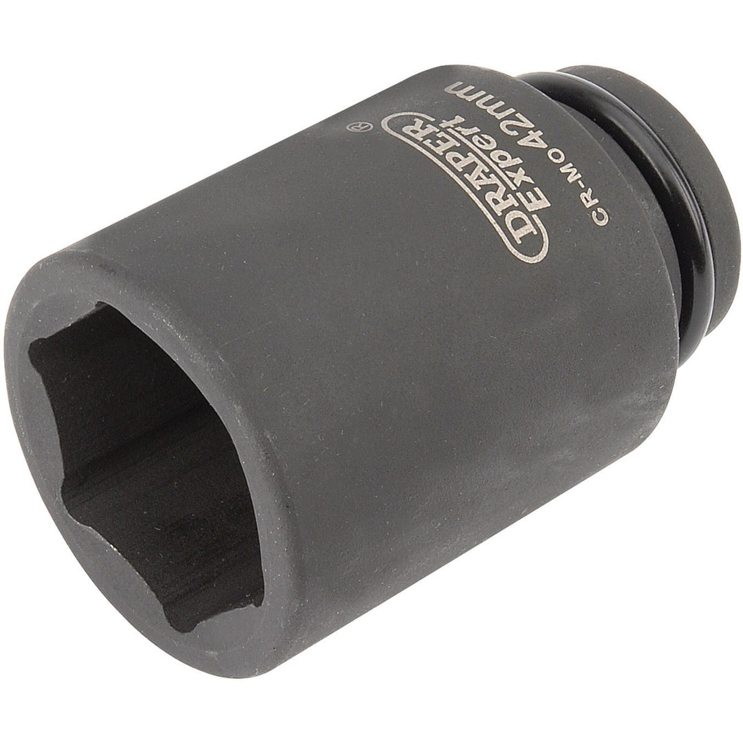 Draper Expert 5049 Hi-Torq Sechskant-Tiefbettstecknuss 17 mm 3/4 Zoll Vierkantantrieb, 419D-MM 42 mm