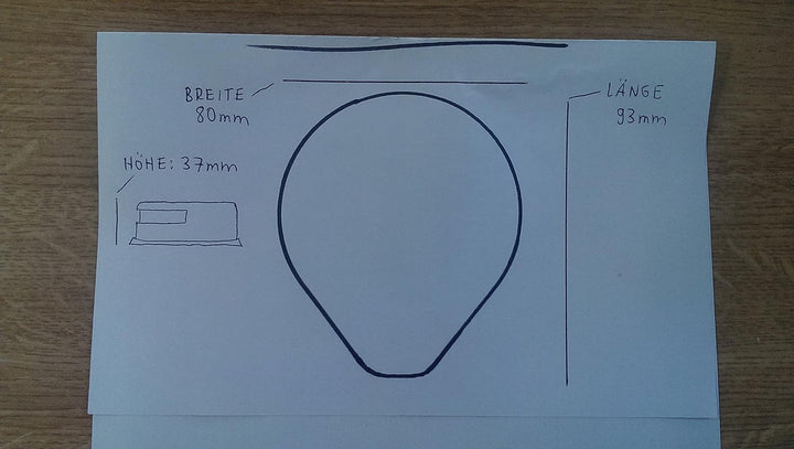 Easterner Navigationslicht EVOLED LEDs zur Bodenmontage, Links+rechts Boote bis 20 m