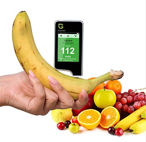 Greentest Instant-Lesegerät für frisches Fleisch, Obst, Gemüse, Nitrat-Tester und Messgerät für Lebe