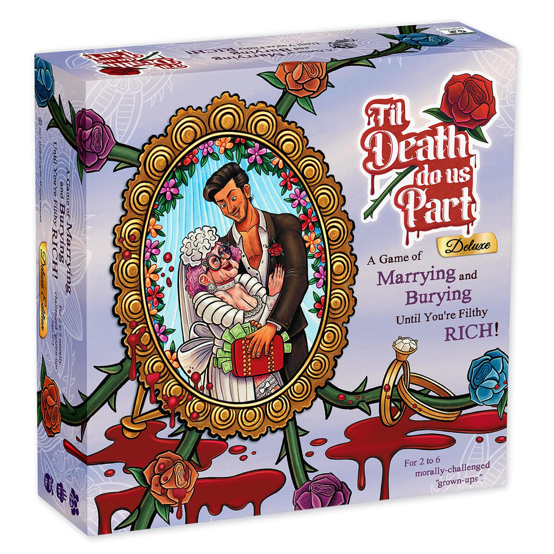 Til Death Do Us Part - The Strategy Game of Marriage and Burying Until You're Filthy Rich!