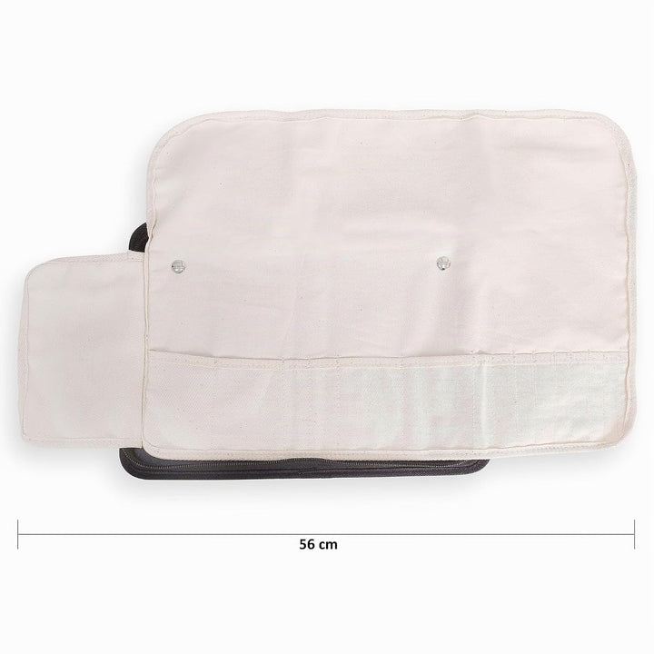 Fusspflege Etui - Podologie Aufbewahrungs Tasche Leer-Maniküre&amp;Pediküre Kosmetik Instrumente Tasche