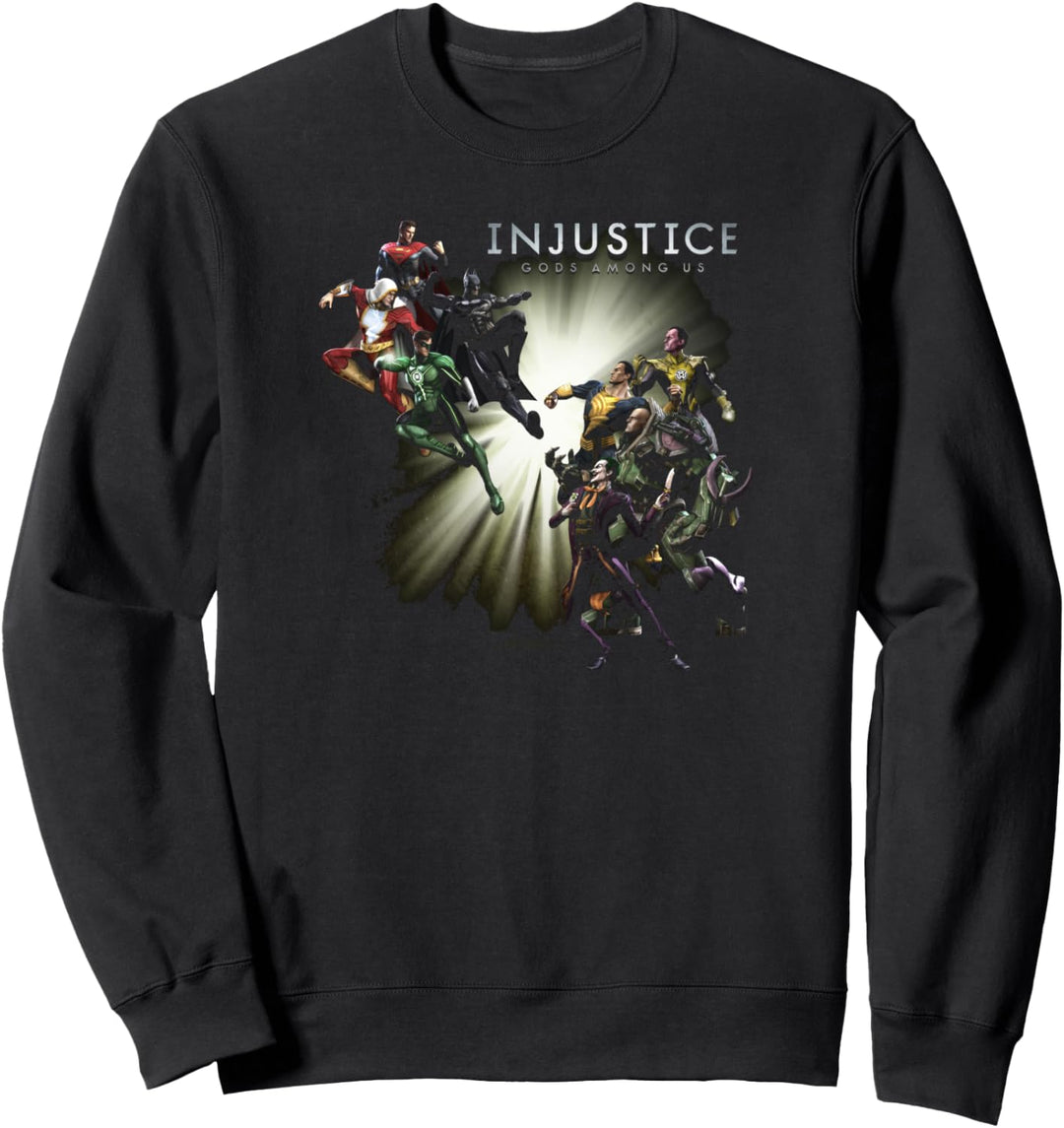 Injustice: Gods Among Us Good vs Evil Sweatshirt
