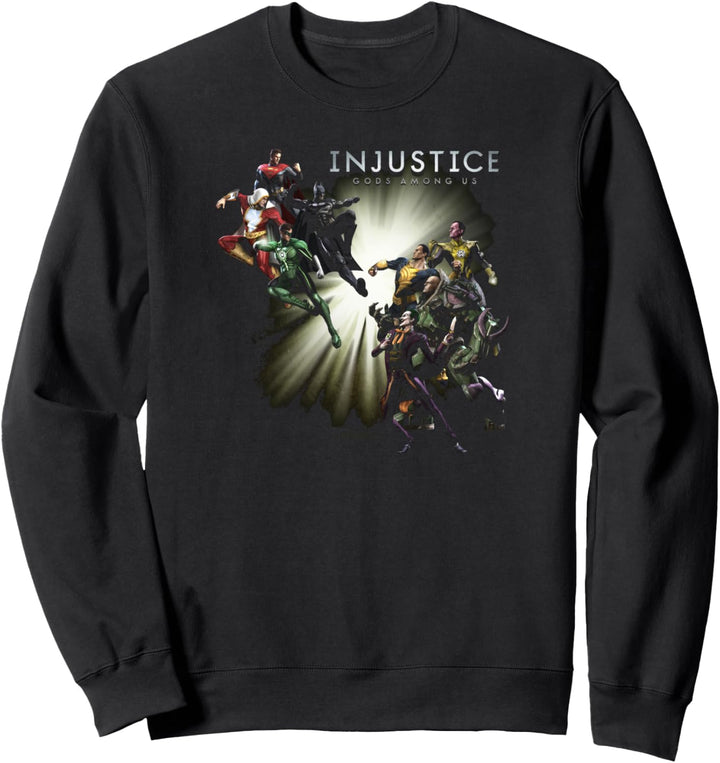 Injustice: Gods Among Us Good vs Evil Sweatshirt