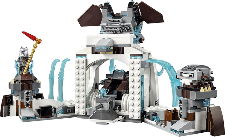 LEGO Legends of Chima 70226 Mammoth's Frozen Stronghold Building Kit by LEGO
