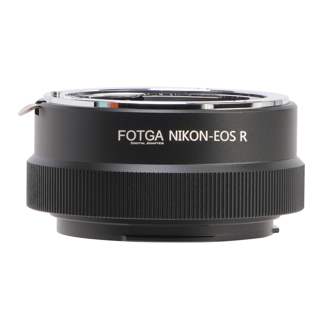 FOTGA AI/F-EOSR Objektivadapter Konverter Ring für Nikon F/AI/AIS/D/AF-S Objektiv Lens Kompatibel mi