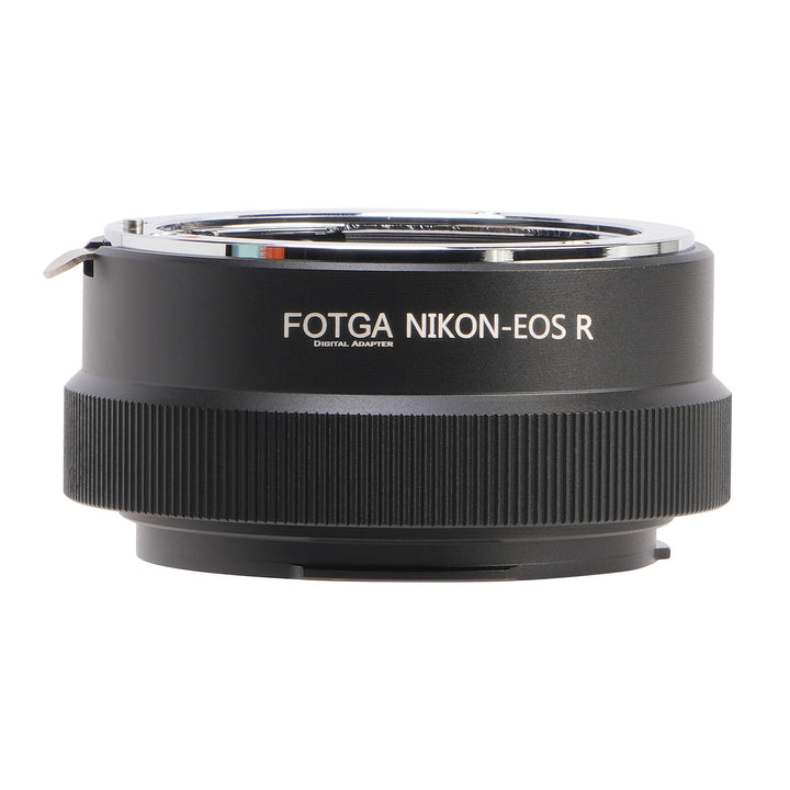 FOTGA AI/F-EOSR Objektivadapter Konverter Ring für Nikon F/AI/AIS/D/AF-S Objektiv Lens Kompatibel mi