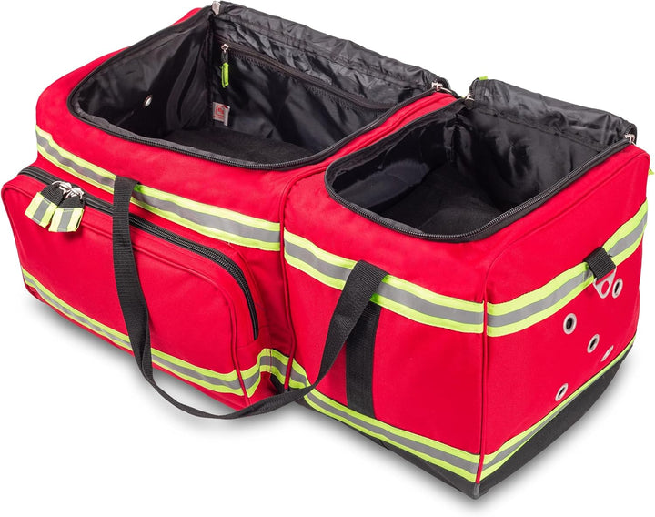 ELITE BAGS - ATTACK Bekleidungstasche | rot | ca. 105 L Fassungsvermögen