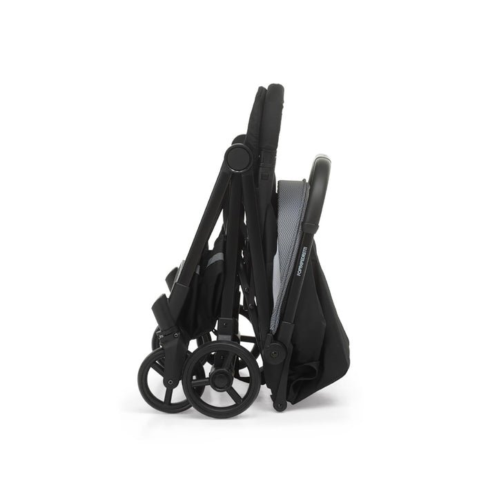 Foppapedretti Kompakter Kinderwagen Voilà, für Kinder 0-22 kg (0-4 Jahre), 1-Hand-Verschluss, Self-S