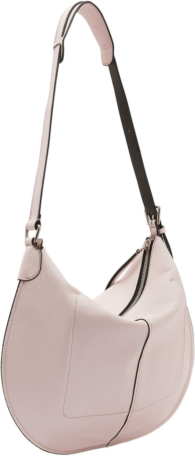 Liebeskind Damen Naomi Heavy Pebble Hobo M Blushed Rose, Blushed Rose