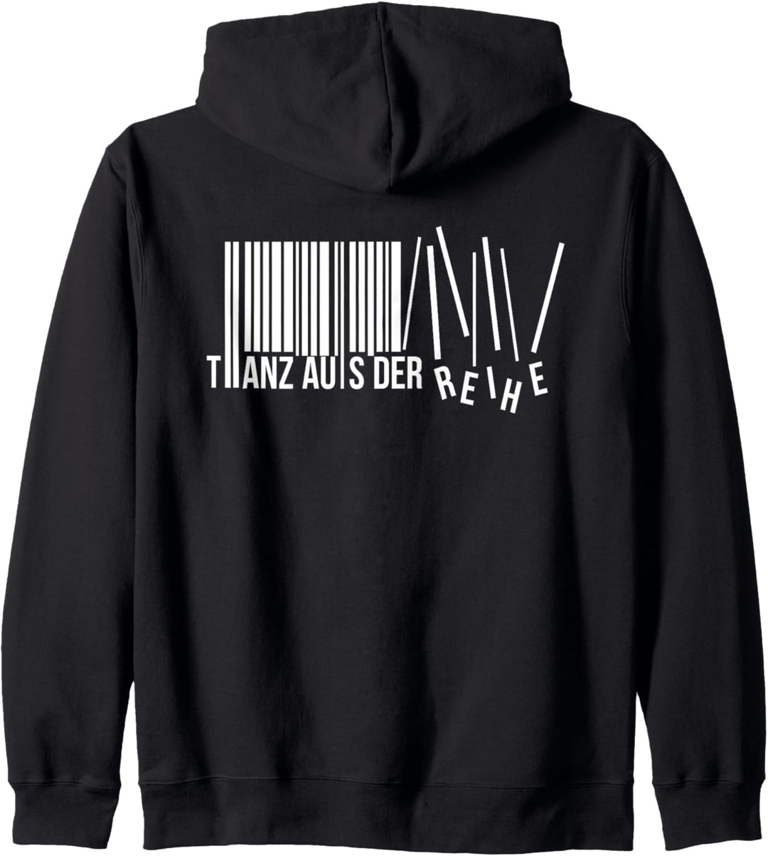 Tanzen Spruch Barcode Strichcode Tanz Aus Der Reihe Kapuzenjacke