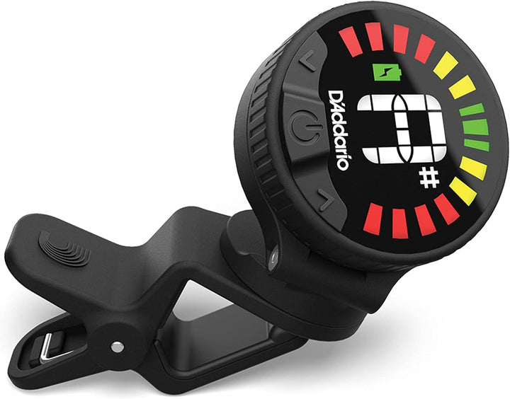 Planet Waves Nexxus 360 wiederaufladbarer Tuner PW-CT-26 Black
