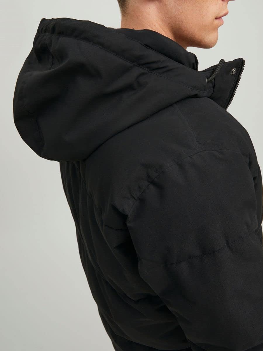 JACK & JONES Timo Puffer Jacket S Schwarz, S Schwarz