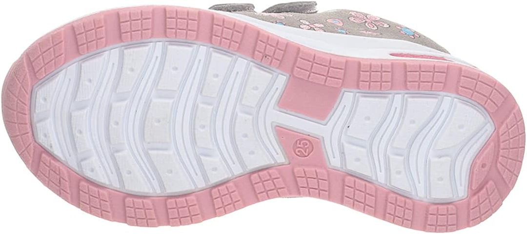 Lurchi Mädchen Valeria Sneaker 30 EU Grau, 30 EU Grau