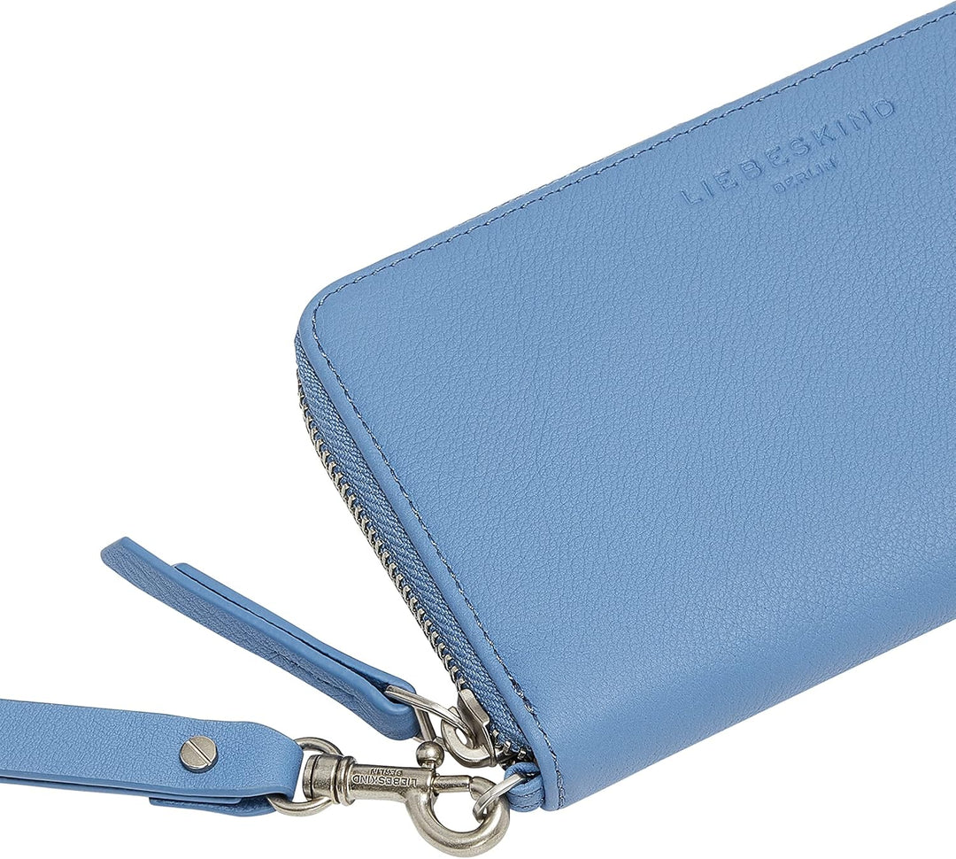 Liebeskind Damen Vivian Purse XL Extra Large (HxBxT 10cm x 18cm x 2.5cm) Blau, Extra Large (HxBxT 10