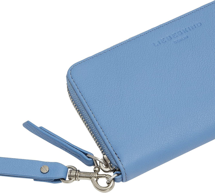 Liebeskind Damen Vivian Purse XL Extra Large (HxBxT 10cm x 18cm x 2.5cm) Blau, Extra Large (HxBxT 10