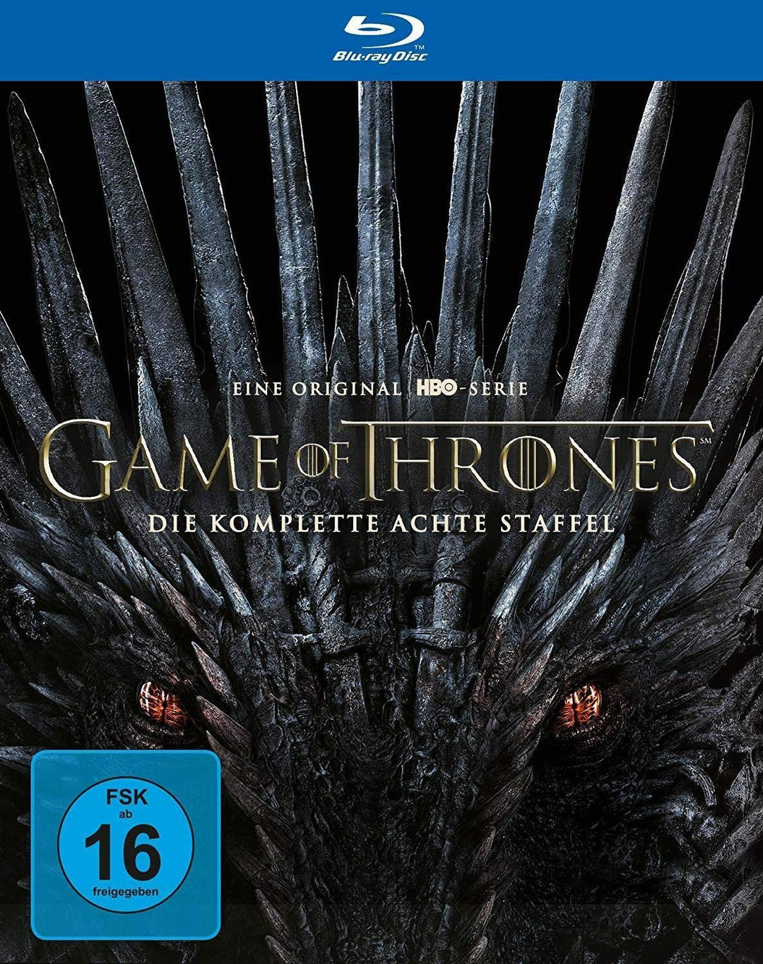 Game of Thrones - Staffel 8 [Blu-ray], Blu-ray