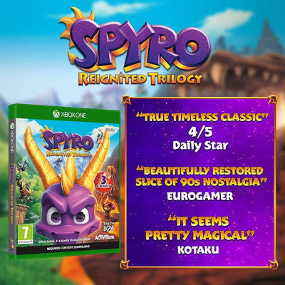 Spyro Reignited Trilogy