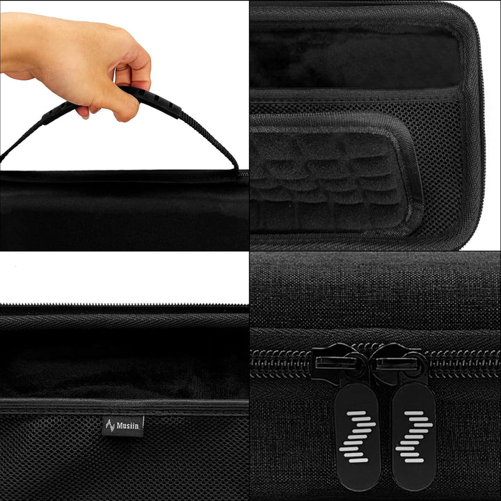 Synthesizer-Tasche für Audio-Sampler-Synthesizer, kompatibel mit Teenage Engineering OP-1 Field/OP-X