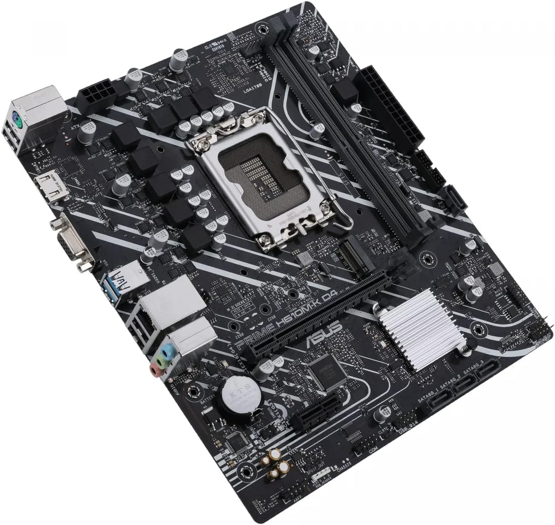ASUS Prime H610M-R D4 Intel H610 LGA 1700 Micro ATX