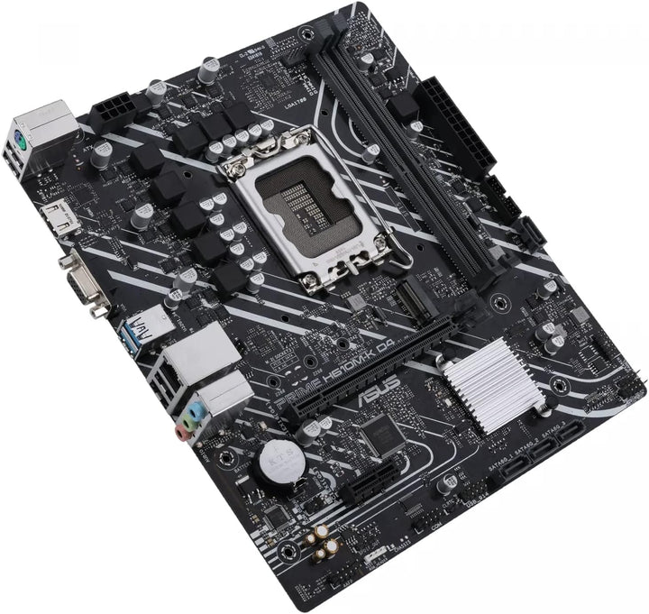 ASUS Prime H610M-R D4 Intel H610 LGA 1700 Micro ATX
