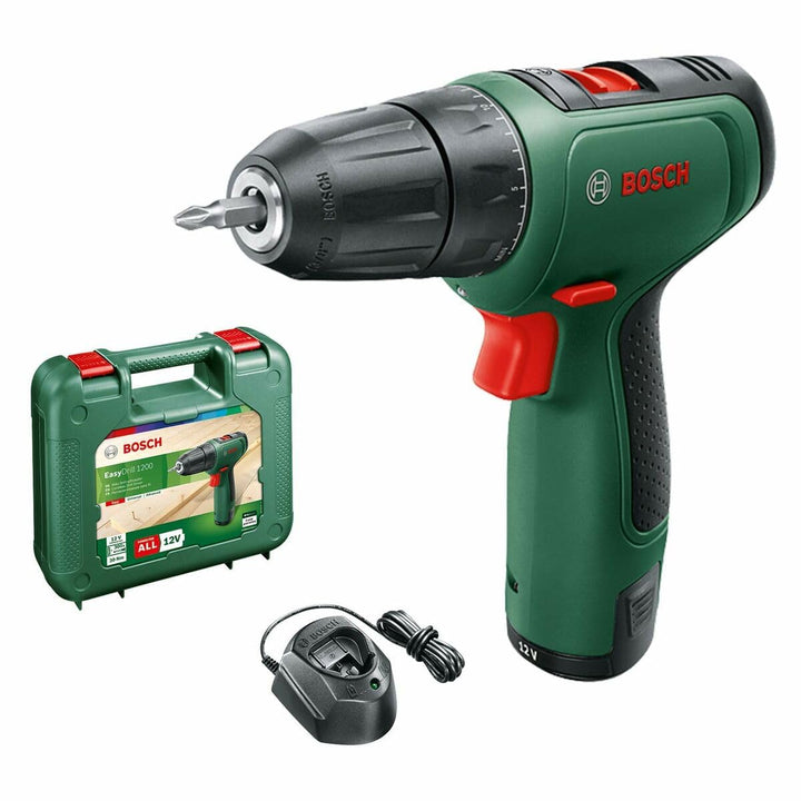 Bosch Home and Garden Bosch Akku Bohrschrauber EasyDrill 1200 (1 Akku, 12 Volt System, im Koffer) Se