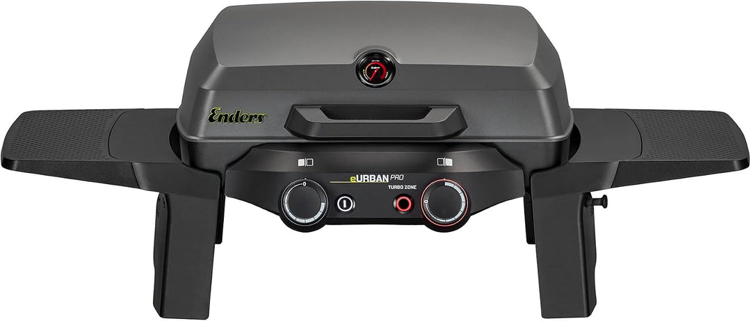 Enders® Elektrogrill eURBAN Pro 2 Turbo Tischgrill, Balkongrill &amp; mobiler Grill, 3 Heizelemente 2,2