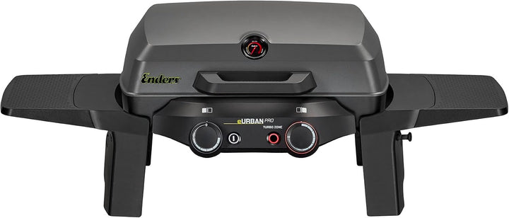 Enders® Elektrogrill eURBAN Pro 2 Turbo Tischgrill, Balkongrill &amp; mobiler Grill, 3 Heizelemente 2,2