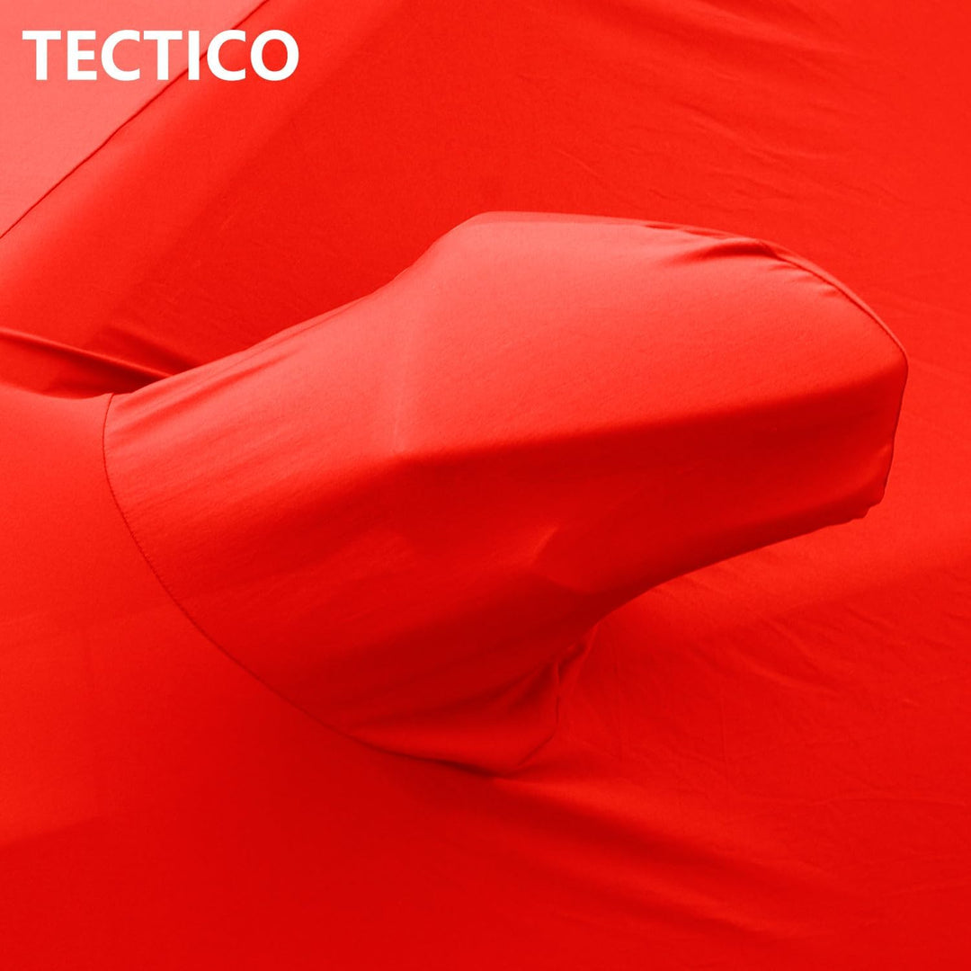 TECTICO Indoor Sportwagen Autoplane Elastisch Atmungsaktiv Staubschutz Weich Stretch Stoff Elegante