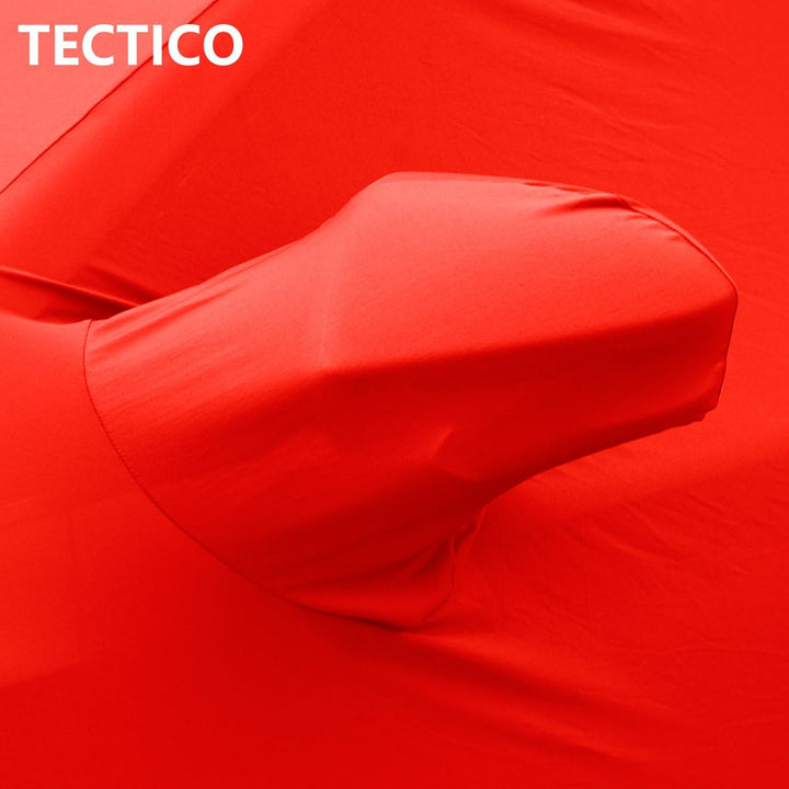 TECTICO Indoor Sportwagen Autoplane Elastisch Atmungsaktiv Staubschutz Weich Stretch Stoff Elegante
