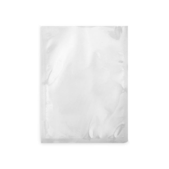 Siegelrandbeutel 100 x 260 mm - 1.000 Stück - Vakuumbeutel (glatt) für Kammermaschine - PA/PE 90 µ -