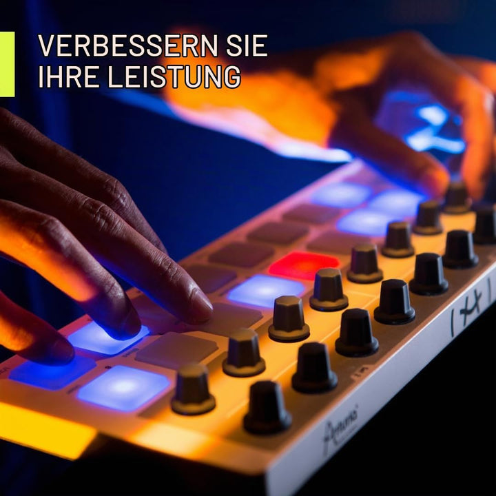Arturia MiniLab MkII - 25er Controller-Tastatur, Zeitlich begrenzte Sonderaktion mit kostenloser Sof