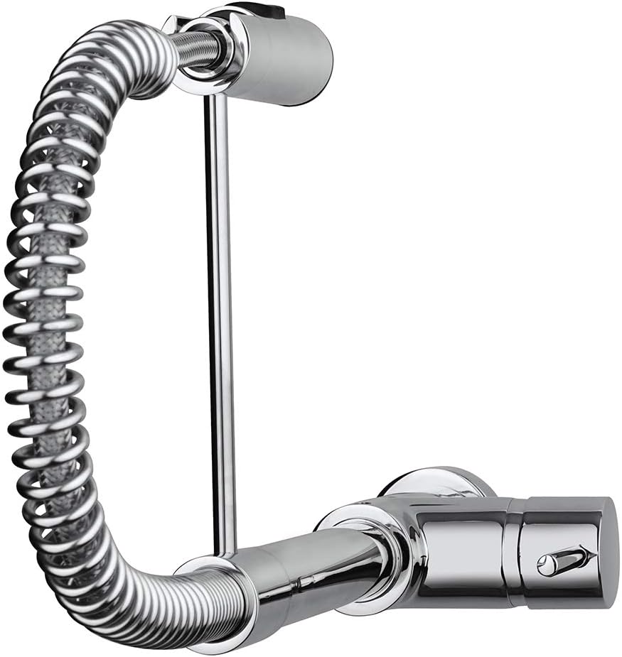 First M10006-Einhandmischer Waschtisch Duschanschluss Automatik, Chrom