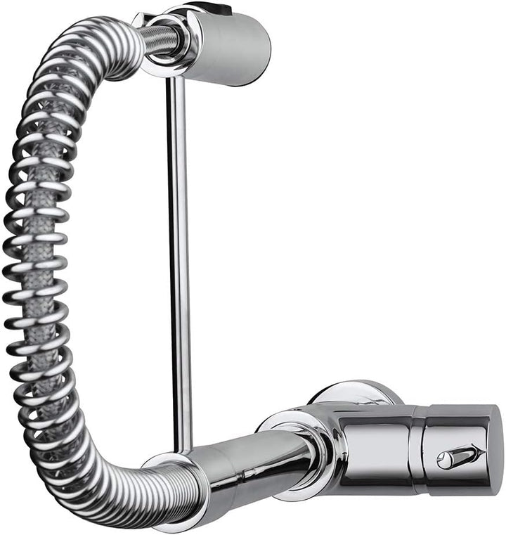 First M10006-Einhandmischer Waschtisch Duschanschluss Automatik, Chrom