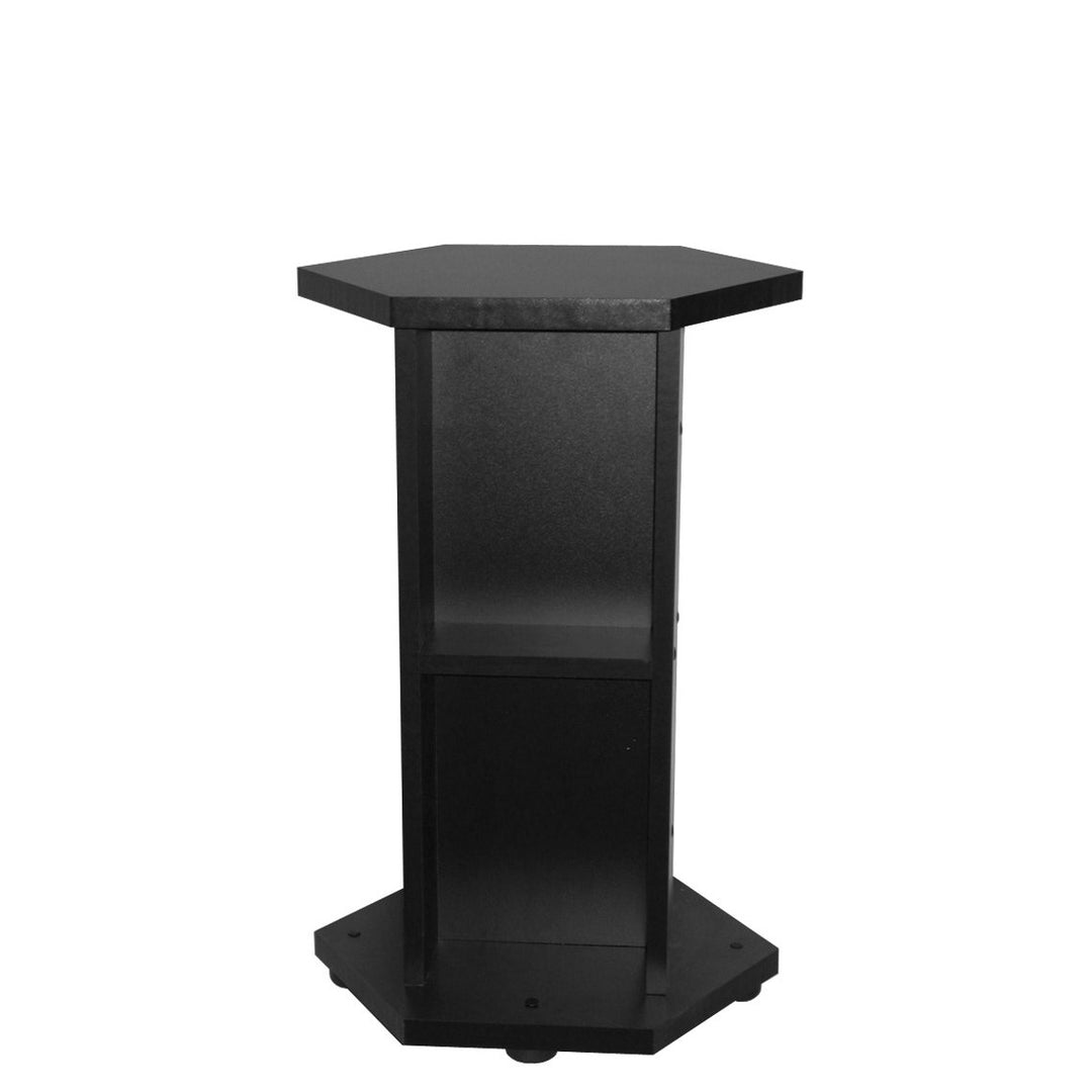 Aquael Hexa 60 Unterschrank, Schwarz 150x80x80cm, 15mm, 150x80x80cm, 15mm
