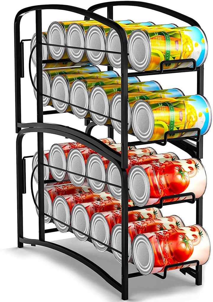 Sepikey 2er Set Rollen Kühlschrank Organizer Dosenspender Dosenhalter Kühlschrank Dosen Organizer fü