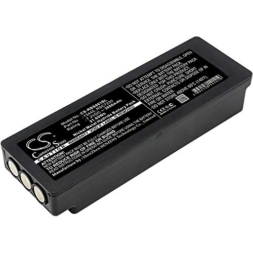 CS-RBS961BL Akkus 3000mAh Kompatibel mit [Scanreco] 16131, 590, 592, 790, 960, BS590, Cifa, EA2512,
