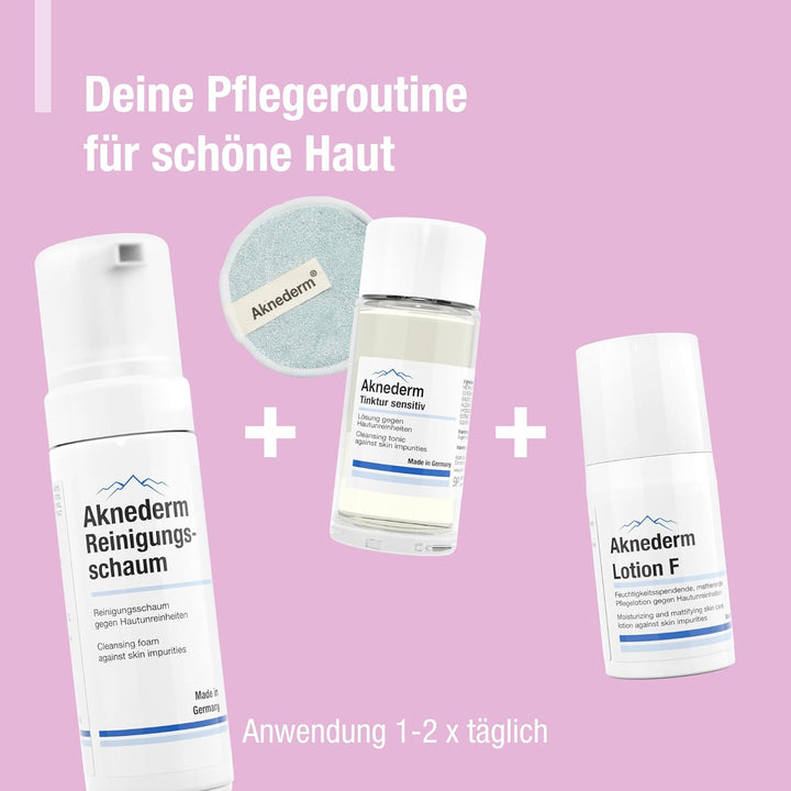 AKNEDERM Daily Cosmetic Set for sensitive skin, 230