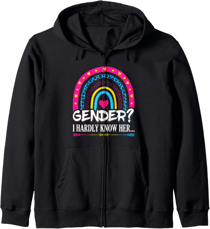 Pansexual Genderfluid Böhmischer Regenbogen Pansexualität Stolz Kapuzenjacke