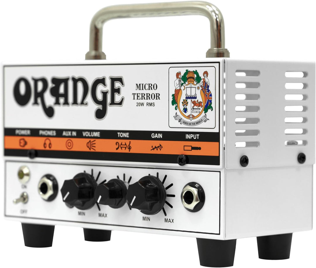 Orange Micro Terror Gitarrenverstärker mit 20 W Röhrenvorverstärker.