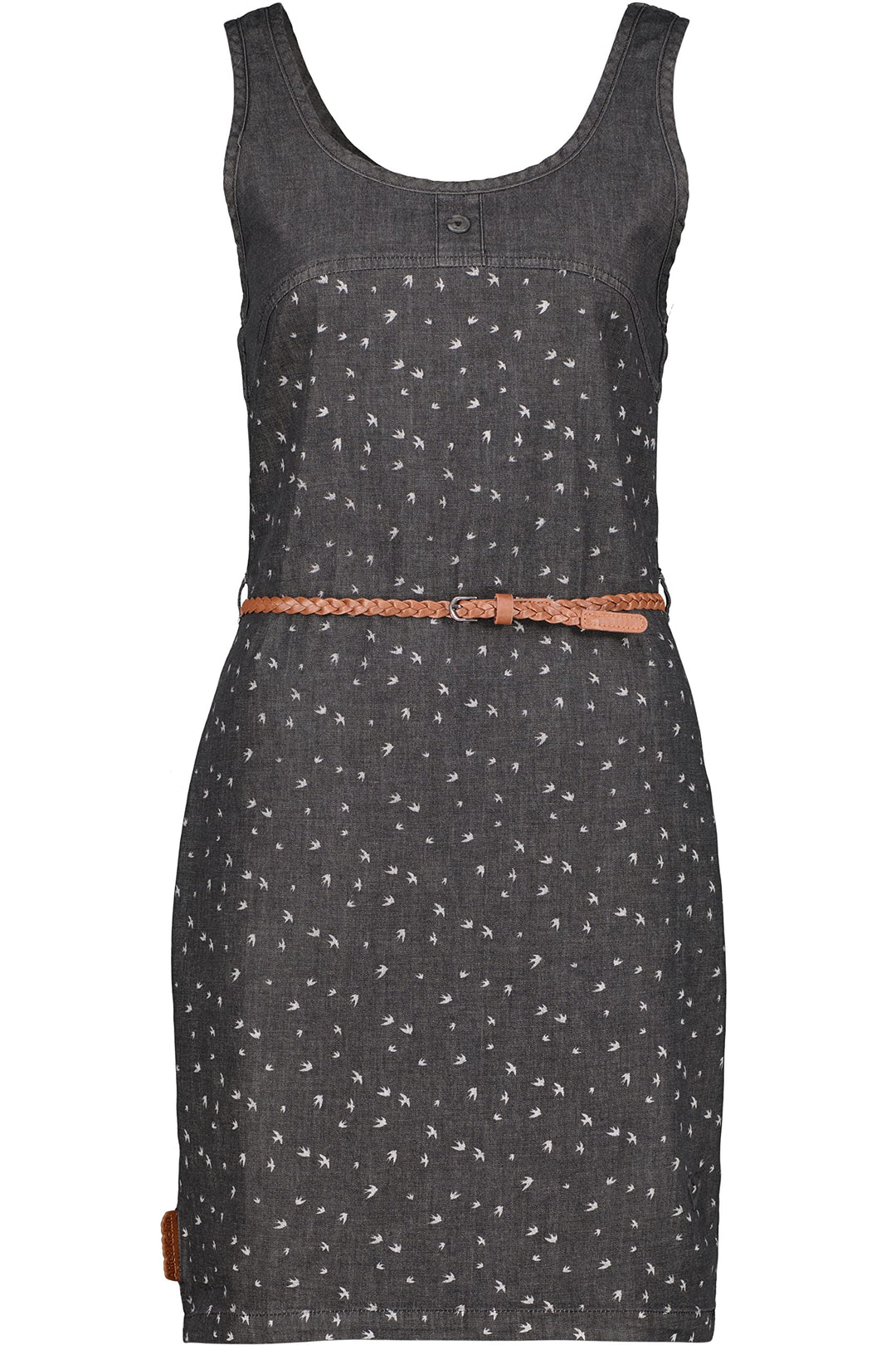 ALIFE and Kickin DoiaAK B Dress M Black Denim, M Black Denim