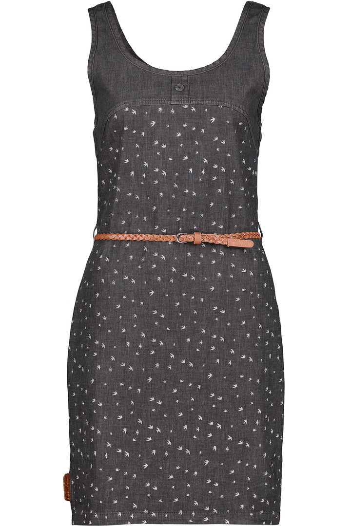 ALIFE and Kickin DoiaAK B Dress M Black Denim, M Black Denim