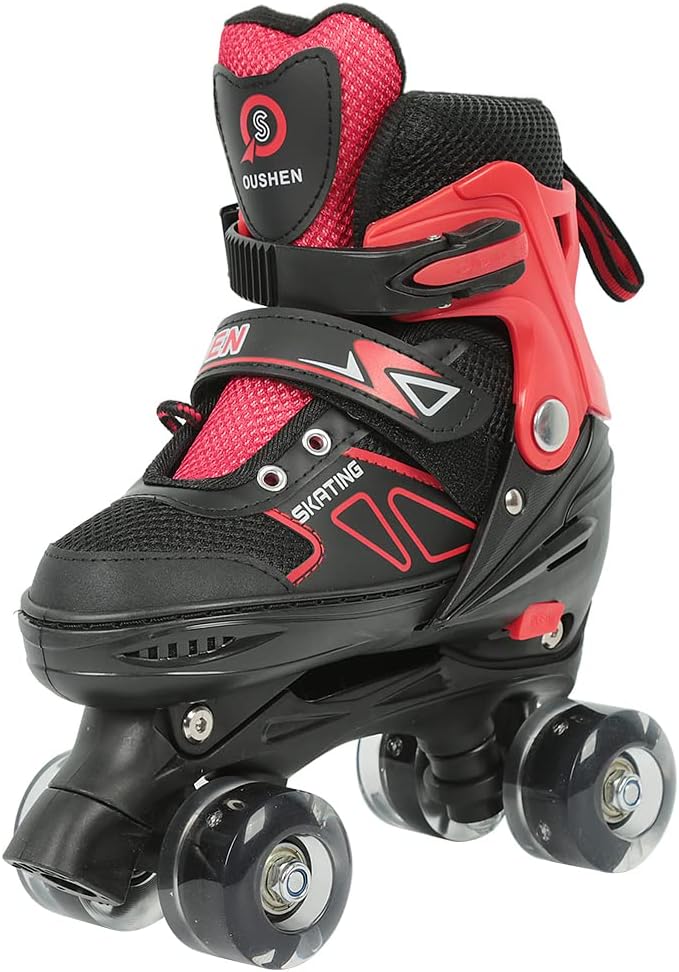 Inline Skates |Inliner für Kinder & Erwachsene | Inline Skates mit grossen Rädern 76 mm | Kids-Inlin