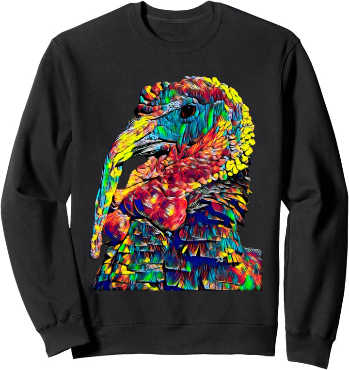 Truthahn Vogel Sweatshirt