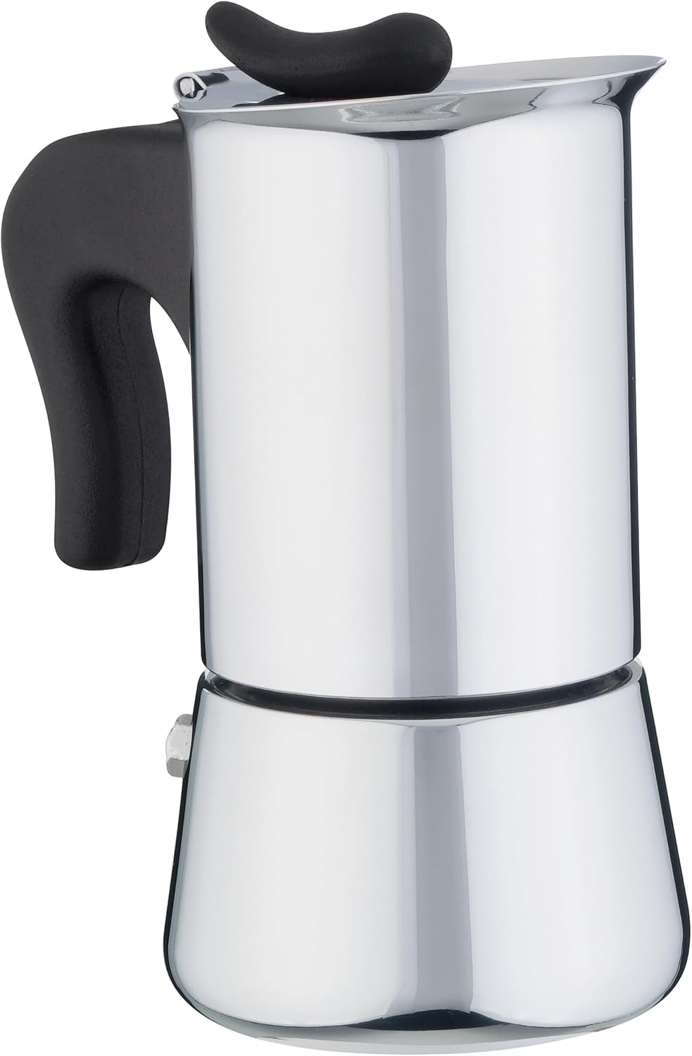 Kaufgut 121311 Miss Splendy Kaffeekanne, Edelstahl, 2 Tassen, 400 g, mehrfarbig, 2 Tassen